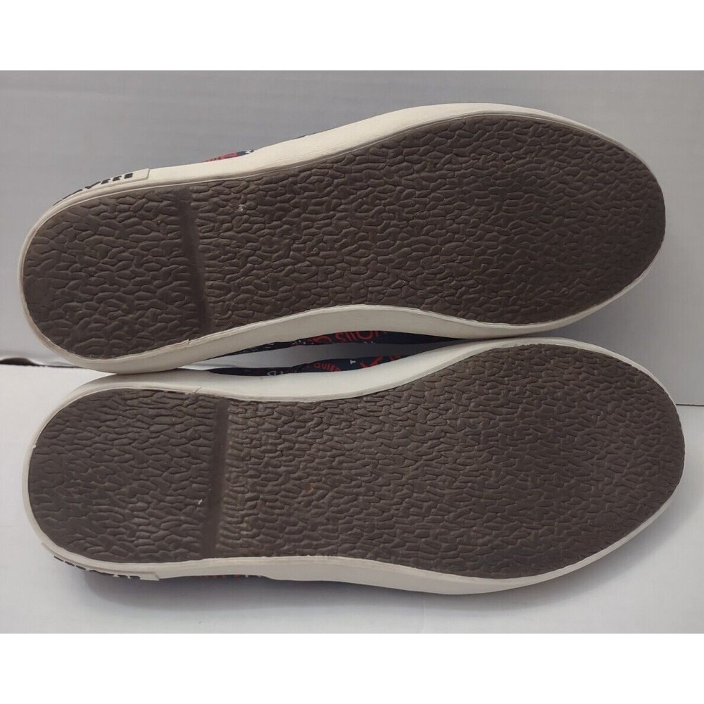 SeaVees Sneakers Trina Turk Shoes Women's 8.5 Floral Legend Poplin Twill - Picture 7 of 8